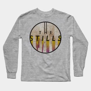 THE STILLS - VINTAGE YELLOW CIRCLE Long Sleeve T-Shirt